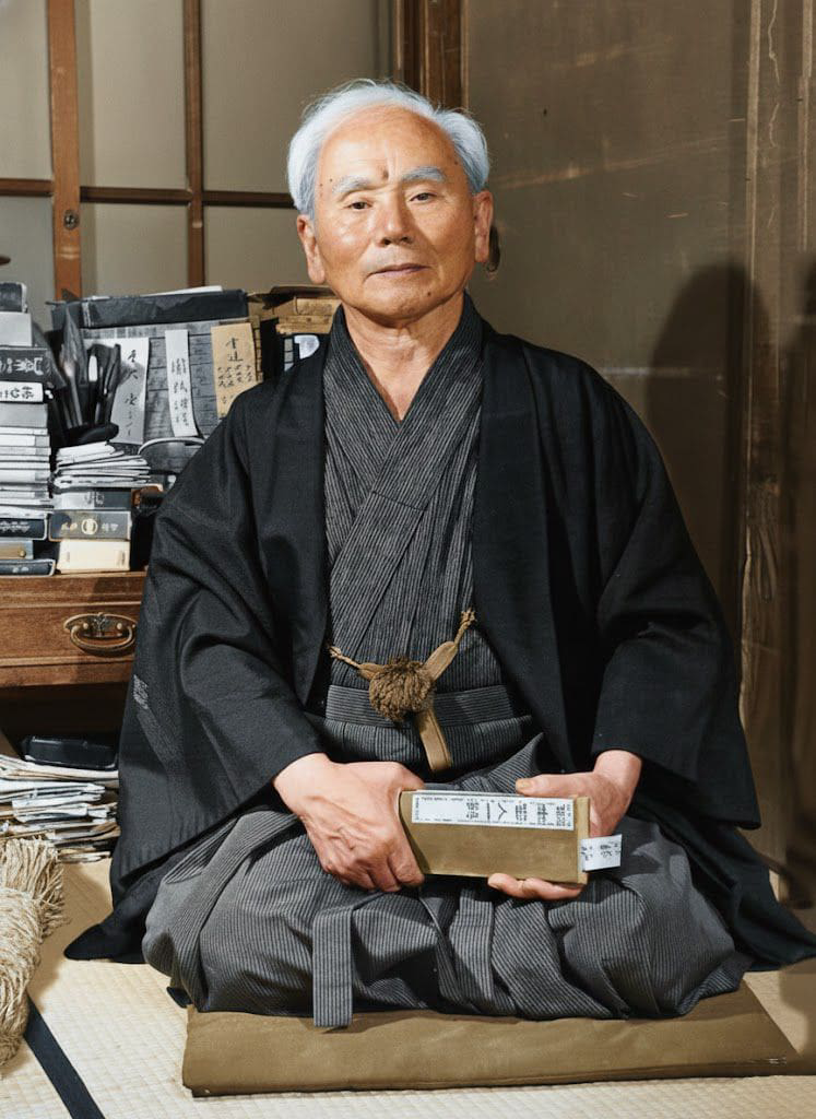 Gichin Funakoshi
